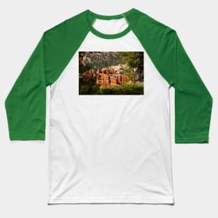 Bryce Canyon View 8 Baseball T-Shirt